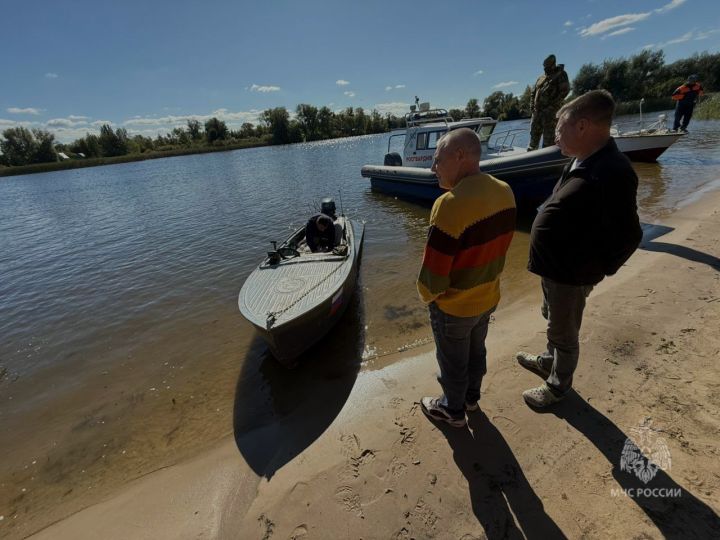 В Татарстане затонул катер с людьми: четыре человека погибли