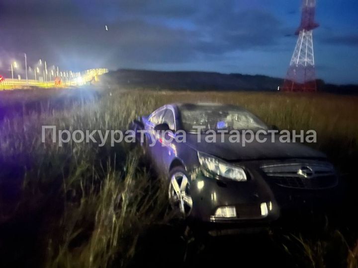 Полуторагодовалая девочка погибла в результате ДТП на трассе возле Набережных Челнов Полуторагодовалая девочка погибла в результате ДТП на трассе возле Набережных Челнов