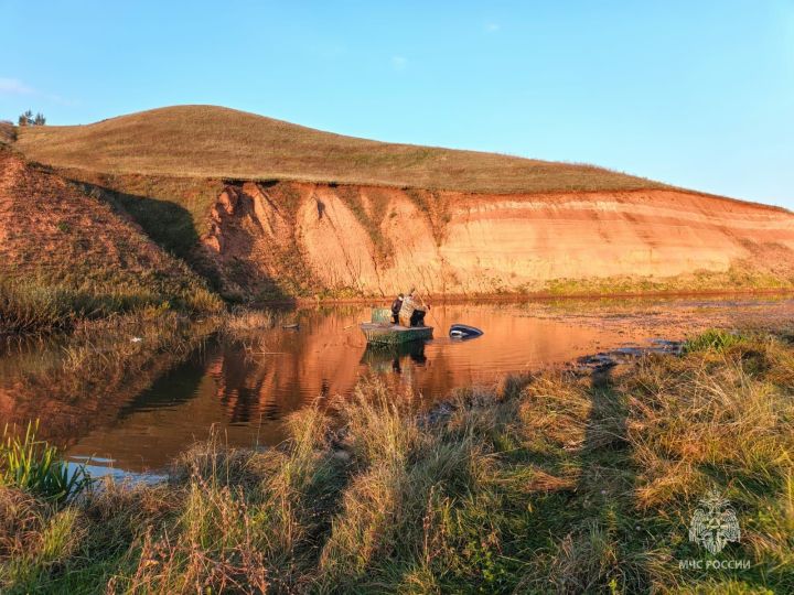 В Татарстане двое мужчин на автомобиле утонули в реке Игат