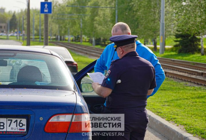 В Татарстане с начала года за рулем поймали более 7 тысяч пьяных водителей
