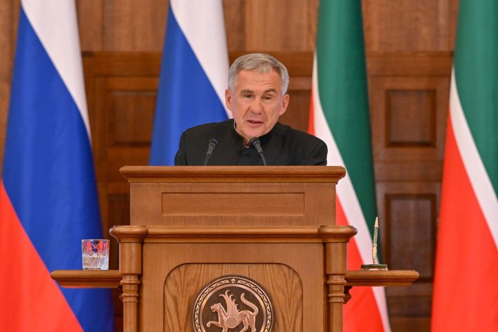 Рустам Минниханов: «Человек является центром стратегии развития Татарстана»