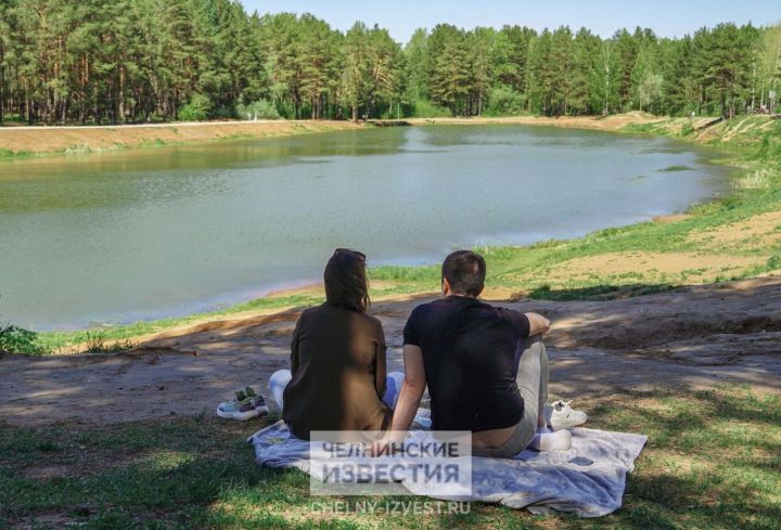В Татарстане начали создавать пешеходные тропы В Татарстане начали создавать пешеходные тропы