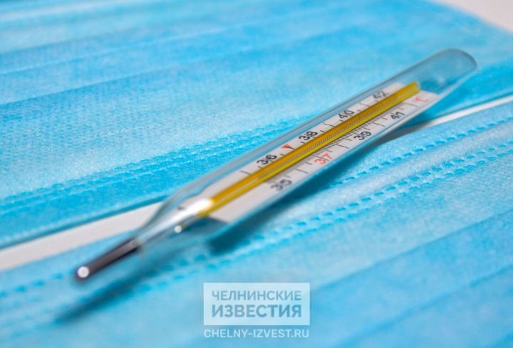 В Челнах зарегистрирован первый случай гриппа