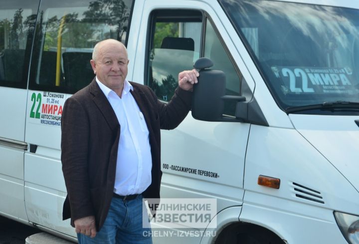 «Я пенсионер»: Николай Тятюшкин распродал автопарк маршруток