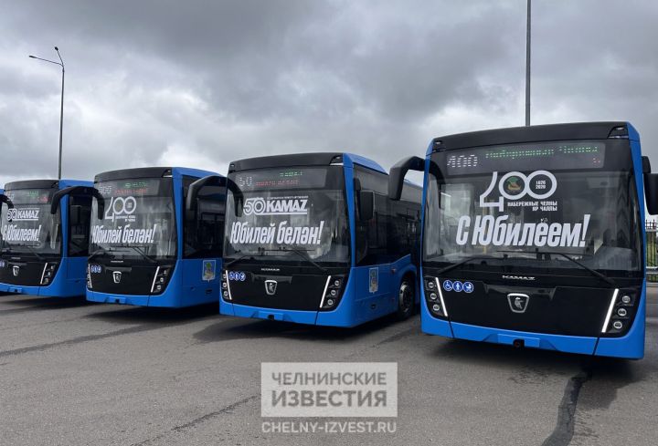 В Челнах с 25 сентября на 9-й маршрут выйдут большие автобусы