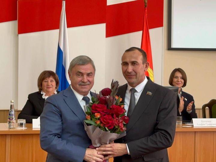 Главой Тукаевского района стал Камиль Назмиев