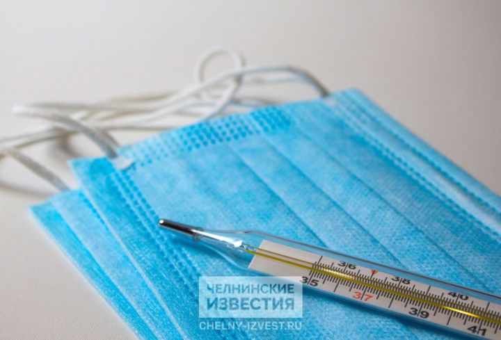 В Челнах с начала года зарегистрировано 386 случаев коронавируса