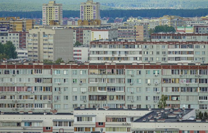 Вторичное жилье в Челнах подорожало почти на два процента
