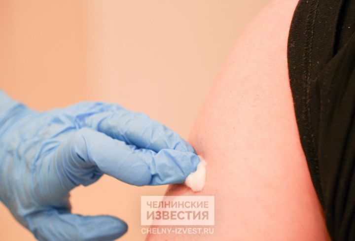 В Набережных Челнах от гриппа привито 87 тысяч жителей