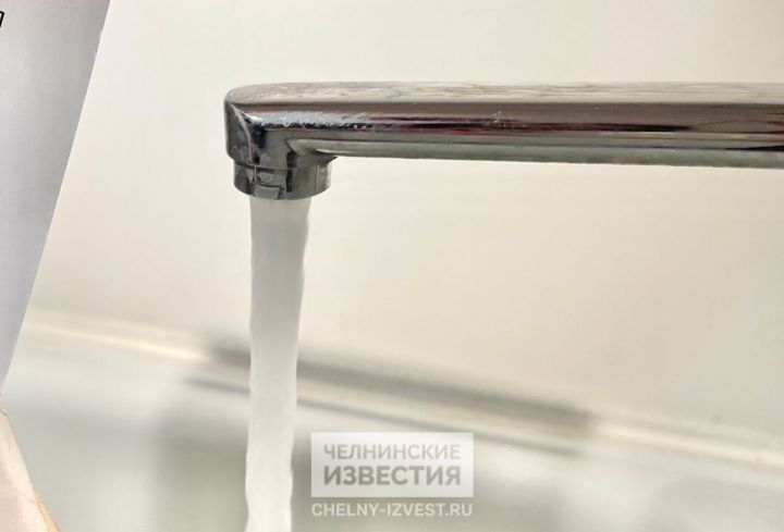 Почти в 800 домах Набережных Челнов запущена горячая вода Почти в 800 домах Набережных Челнов запущена горячая вода