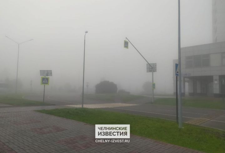 В Татарстане предстоящей ночью и утром ожидается туман В Татарстане предстоящей ночью и утром ожидается туман