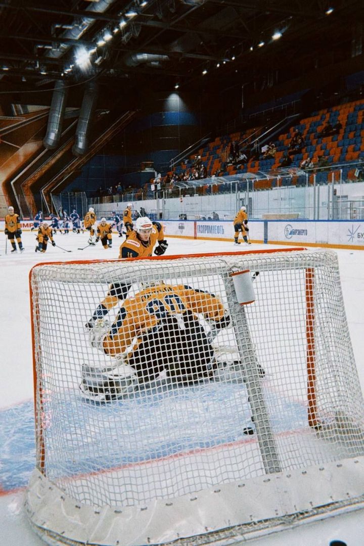 ХК «Челны» одержал верх в Петербурге на первой игре 2026 года