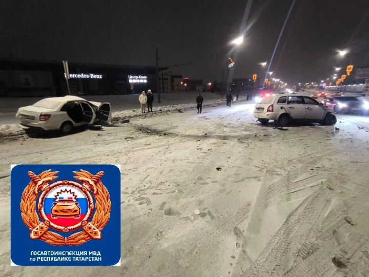 В Госавтоинспекции рассказали подробности ночного ДТП с тремя пострадавшими