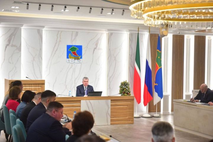 Наиль Магдеев: «2026 год для Набережных Челнов особенный»