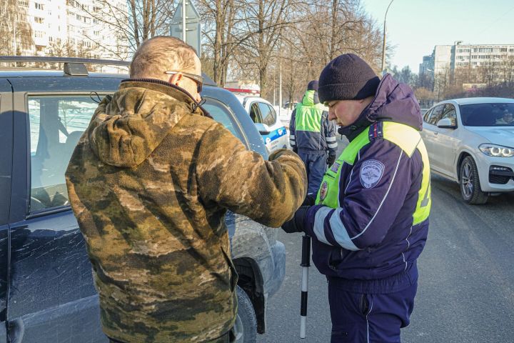 Более 400 нетрезвых водителей за рулём поймали в Татарстане в праздники