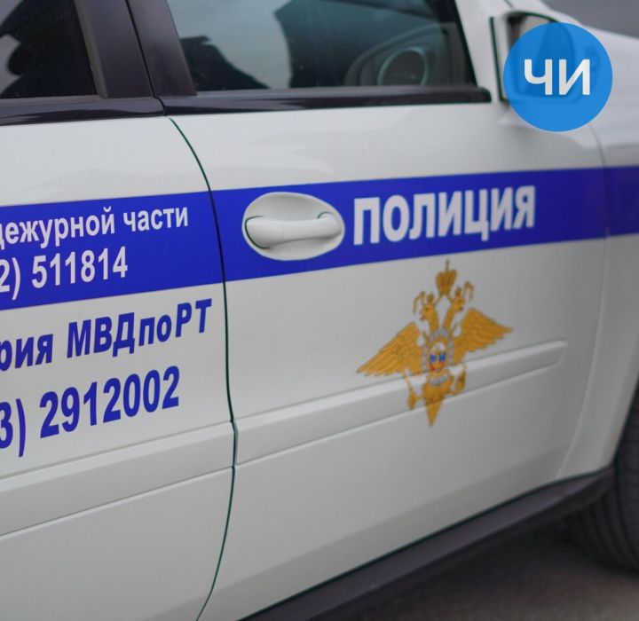 Полиция Челнов задержала хулиганов, которые ради развлечения пинали автомобили