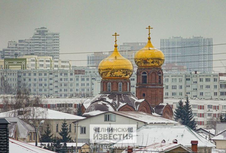 Расписание богослужений на Крещение в храмах Набережных Челнов