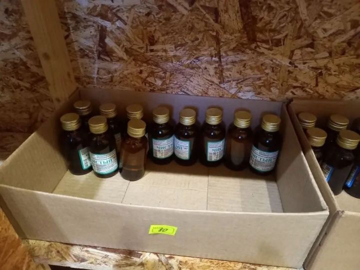 Лосьон - «Чистый», бизнес - грязный: в Челнах вновь провели рейд по фанфурикам