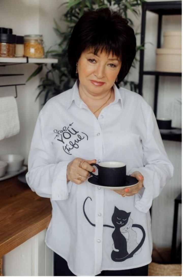 Зифа Кадырова: в Новый год с новым сердцем