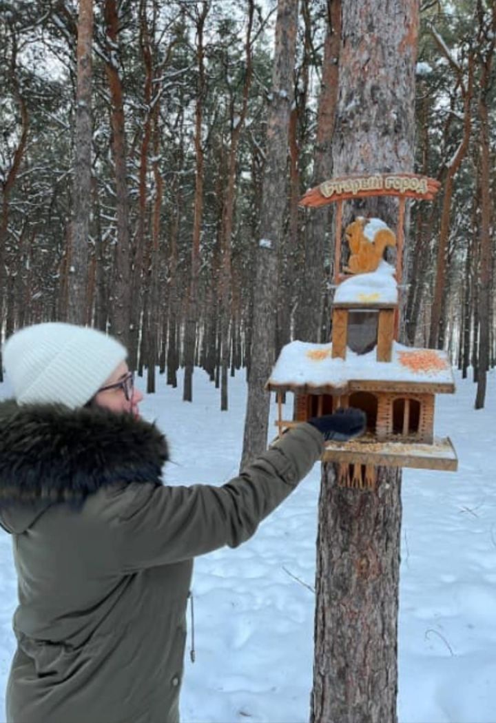 Выходные в Набережных Челнах будут морозными