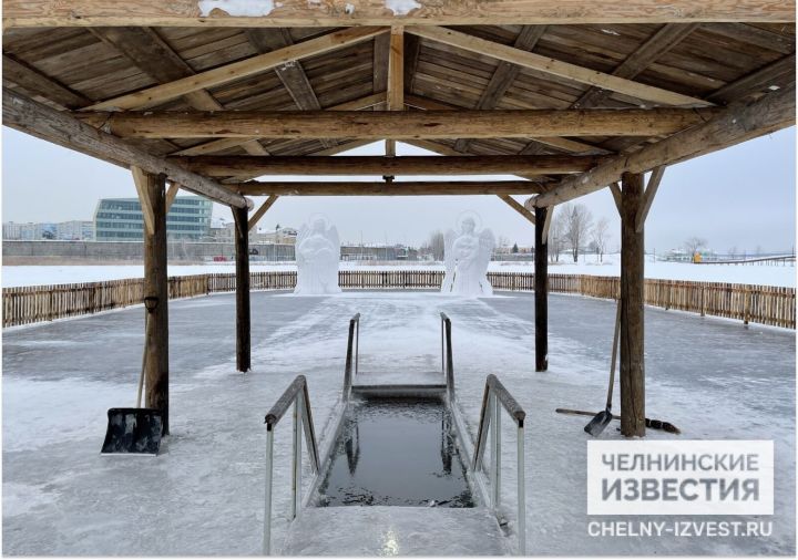 Освящение воды в храмах Набережных Челнов будет проходить два дня