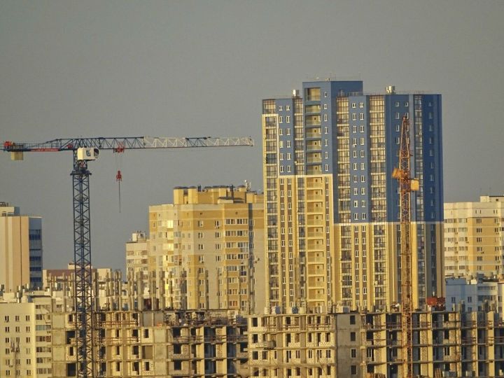 В Татарстане ввели больше квадратных метров жилья