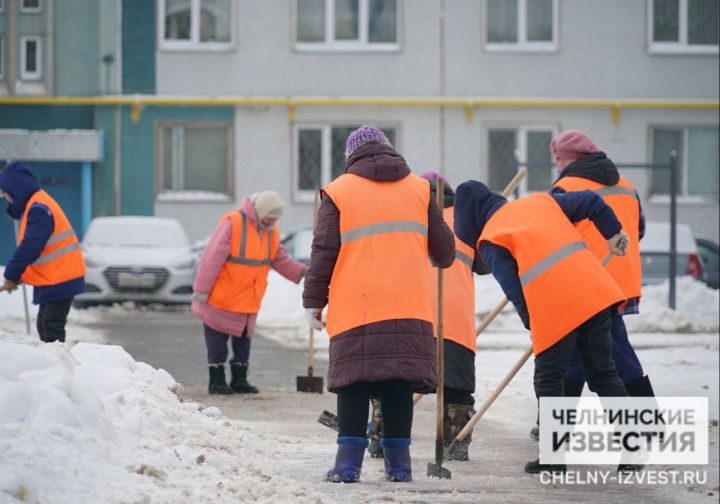 Дворник – не горничная: в челнинской УК рассказали о потребительском терроризме