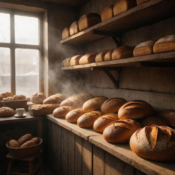 Челнинец скупил весь хлеб в пекарне для бесплатной раздачи нуждающимся