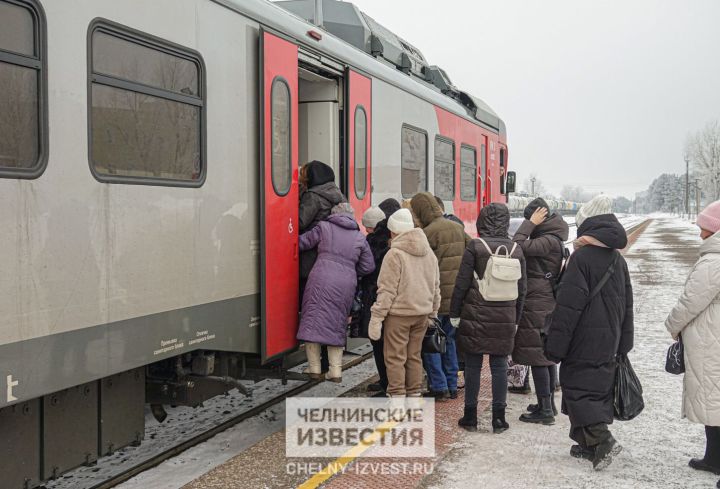 Поезд Набережные Челны — Бугульма теперь будет ходить ежедневно