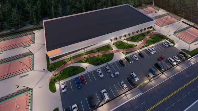 В Челнах построят свой Уимблдон: современный Центр тенниса совместит 11 кортов