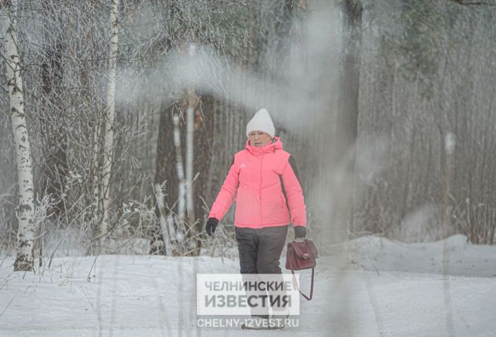 И снег, и солнце: в Челнах обещают теплый вторник