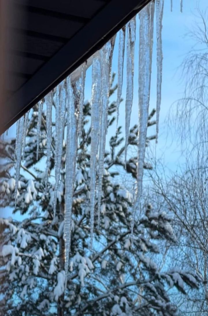 В Челнах завтра обещают пасмурную и морозную погоду