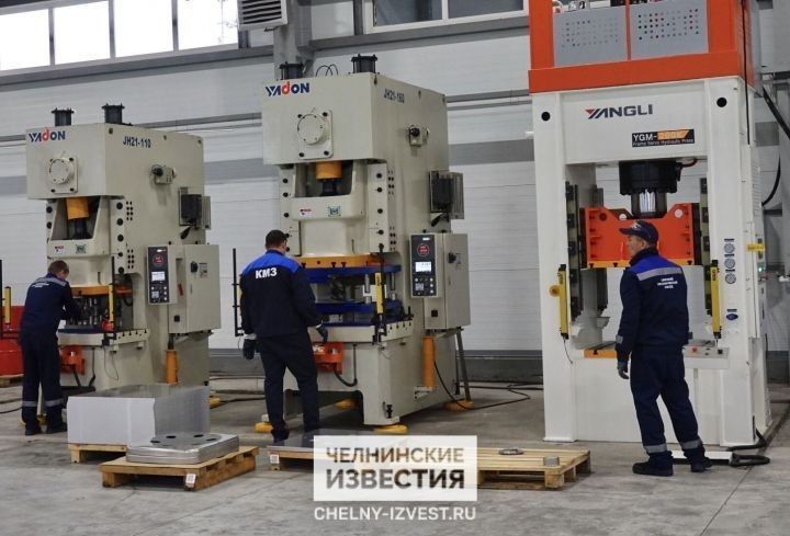 Промышленное производство Татарстана за 11 месяцев выросло почти на 12%