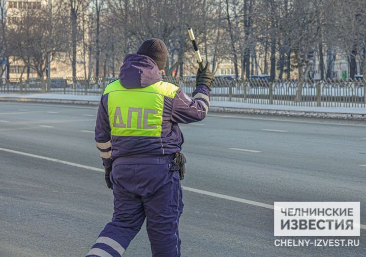 Госавтоинспекция Татарстана усилила проверки водителей на трезвость