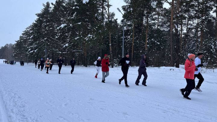 Более 500 челнинцев приняли участие в «Забеге желаний»