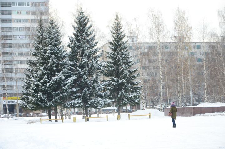 Снег и мороз до -13: что ждет Татарстан в середине недели
