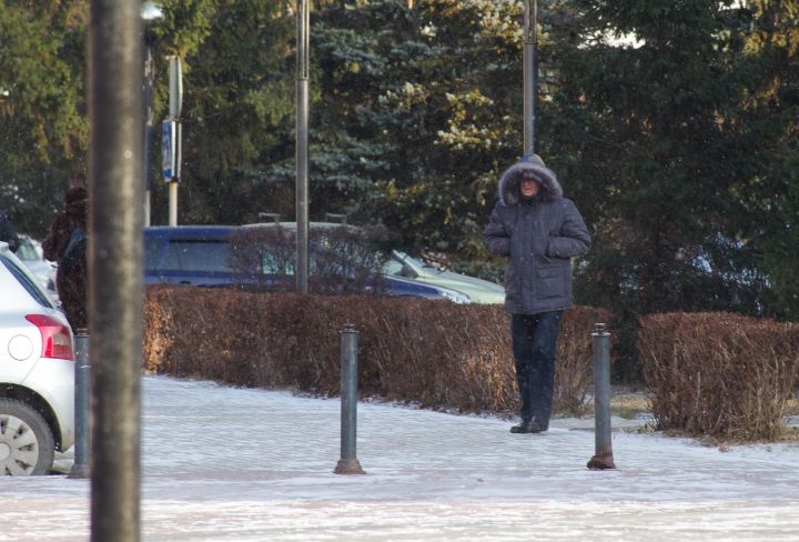 В Челны снова идет похолодание