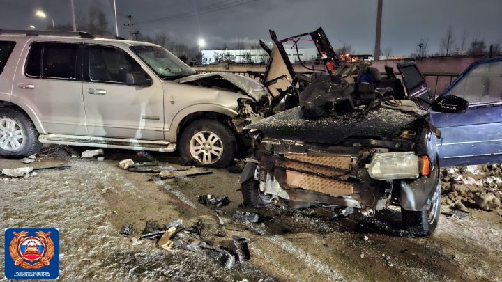 Подробности смертельного ДТП в Челнах: 20-летний пассажир находится в реанимации