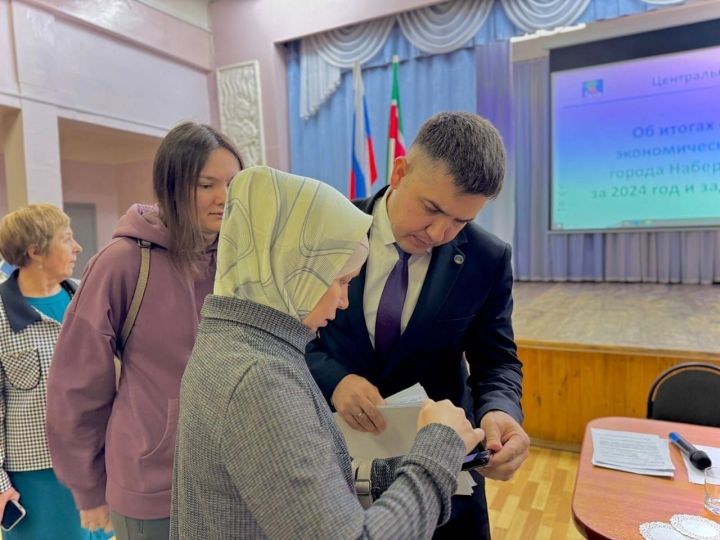 В Набережных Челнах стартовали встречи с населением