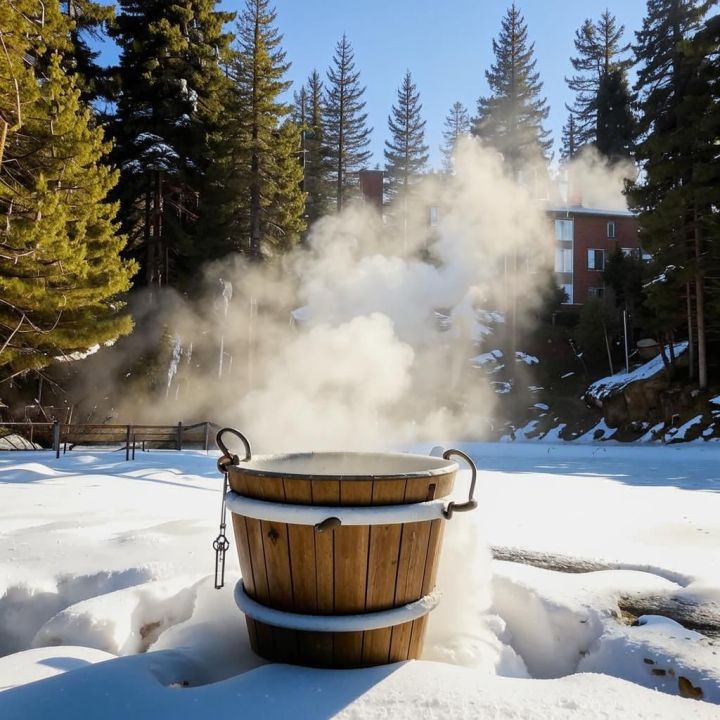 «Моржовое» братство пожарных Челнов приняло эстафету от нижнекамских коллег