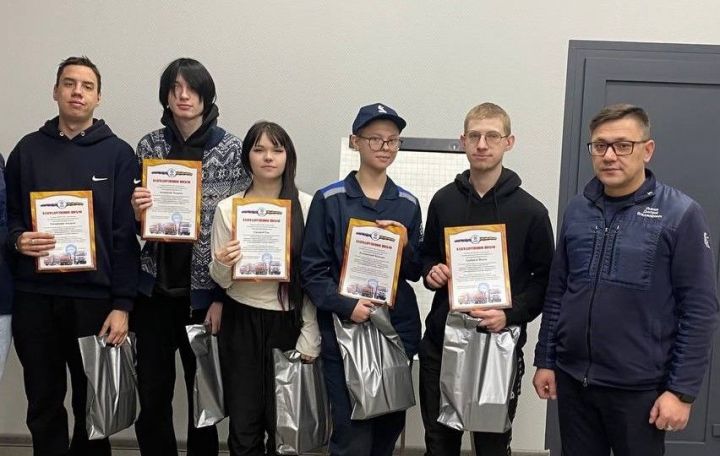 Студенты из Ульяновской области прошли практику на кузнечном заводе «КАМАЗа»