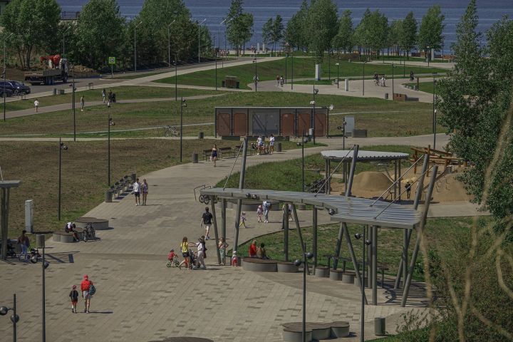 Завершающий этап: на набережной Табеева возведут многофункциональный павильон