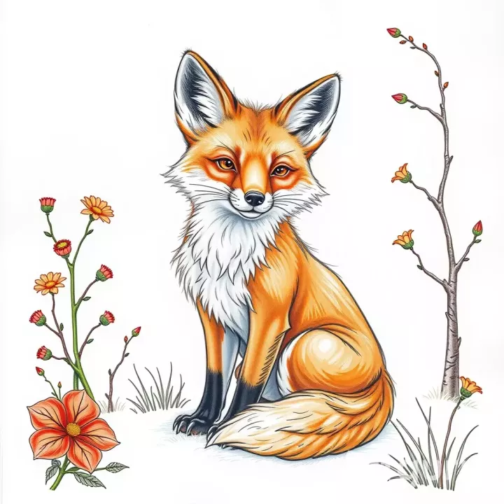 Лисы в Челнах вместо собак: эксперт назвал причины появления хищников в городе