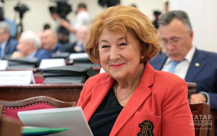 Председатель Общественной палаты РТ Зиля Валеева ушла в отставку