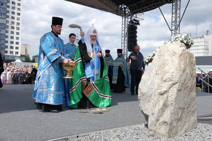 На месте будущего Воскресенского кафедрального собора появится временный храм