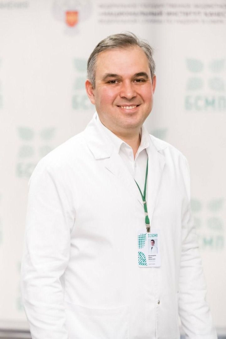 Главврачом онкодиспансера Казани назначен Марат Мухамадеев из Челнов