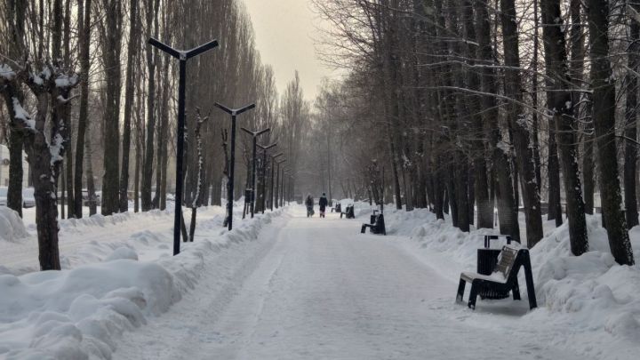 Мороз и солнце: в Челнах завтра обещают до -20