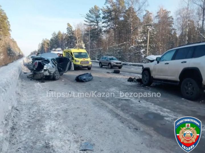 В Татарстане в больнице скончался второй пострадавший в ДТП на Матюшинском тракте
