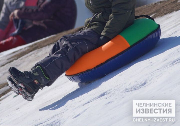 12 челнинцев обратились в травмпункт с начала года после катания на «ватрушках»