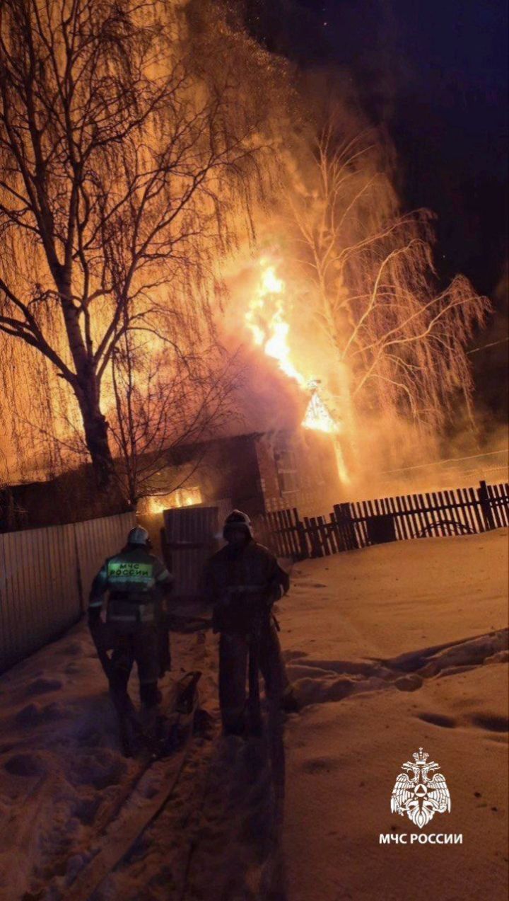 Неосторожность при готовке стала причиной смертельного пожара в Татарстане